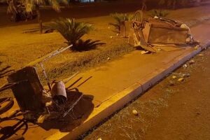 Catador de reciclagem é atropelado e morre em Dourados