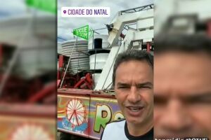 VÍDEO: Marquinhos visita Cidade do Natal e anuncia chegada da roda-gigante