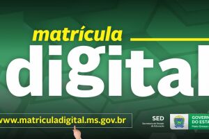 Lançada Matrícula Digital 2020 na Rede Estadual de Mato Grosso do Sul