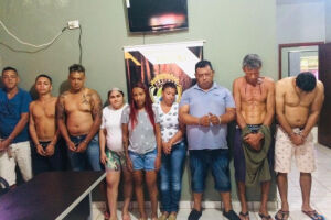 Operação contra tráfico de drogas envolve 31 policiais e termina com 12 presos em Sonora