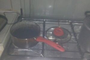 Erva-mate deixada em panela no fogão queima e vizinhos evitam incêndio em Corumbá