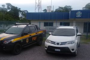 Carro de luxo roubado na Argentina é recuperado em Corumbá