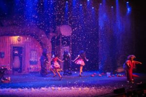 Cidade do Natal será inaugurada com o espetáculo infantil “Masha e o Urso”