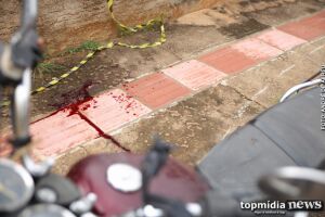 Motociclista é executado em plena luz do dia enquanto seguia para o trabalho