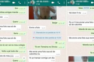 Polícia prende pedófilo após pai se passar pela criança em conversa no WhatsApp