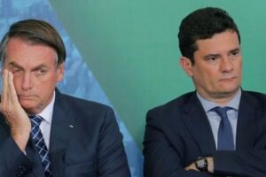 Bolsonaro diz que está descartada a possibilidade de desmembrar o ministério comandado por Moro
