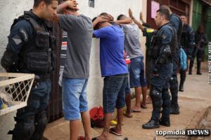 Laburu: polícia faz 'limpa' na Nhanhá e operação vai ser expandida pro resto de Campo Grande