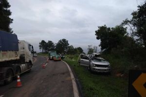 Pai e filha moradores de Dourados morrem em acidente em rodovia do Paraná