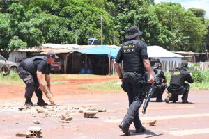 Vídeo: disparos de arma de fogo e correria em fazenda são registrados em Dourados