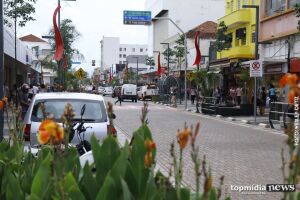 Nova 14 de Julho é aprovada e revitaliza centro de Campo Grande, diz pesquisa