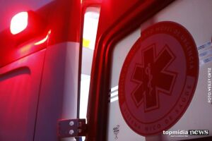 Após ultrapassagem, idoso morre em acidente de motos
