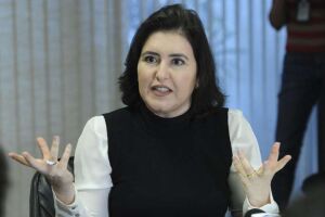 Simone Tebet defende demissão de secretário 'nazista': 'me levanto contra isso'