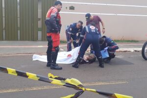 Homem é morto a tiros em plena luz do dia no bairro Estrela do Sul
