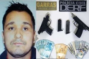 Suposto sucessor de 'Minotauro', 'Ryguassu' é capturado pelo Garras na fronteira