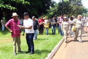 Região das Moreninhas se mobiliza contra o Aedes em Campo Grande