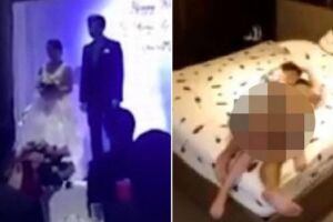 Vídeo: noivo mostra mulher fazendo sexo com cunhado durante cerimônia de casamento