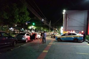 Cinco motoristas são presos durante blitz na Afonso Pena
