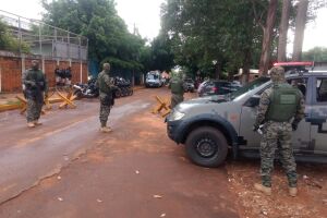 Membros de facção são alvo de operação em presídio de Campo Grande
