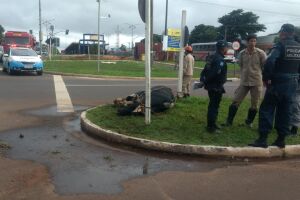 RODEIO NA RUA: touro descontrolado ataca motociclista e pedestre na Gury Marques