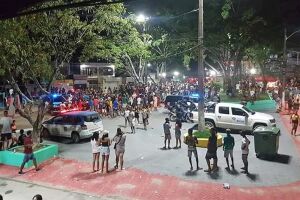 Homem é morto a tiros e três são baleados durante festividade de Carnaval