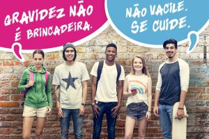 Cassems lança campanha de prevenção da gravidez na adolescência