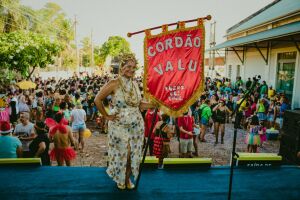 Cordão Valu encerra Carnaval em Campo Grande com matinê e show dedicado a mulheres