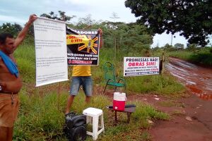 Moradores da região da Rua Da Divisão pedem drenagem e solução para alagamentos