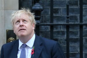 Primeiro-ministro Boris Johnson está infectado com o coronavírus