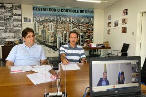 Marquinhos faz videoconferência com Bolsonaro e Mandetta para discutir coronavírus
