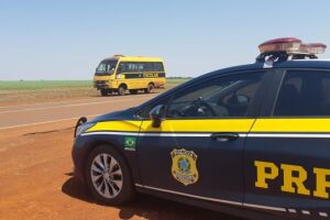 Mais de 240 veículos de transporte escolar são fiscalizados em Mato Grosso do Sul