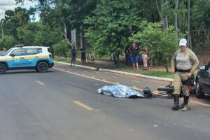 Motociclista morre após ultrapassagem em Três Lagoas