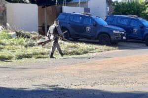 Omertá II: policiais cavam e chaveiro abre portas de casa de luxo no bairro Cidade Morena