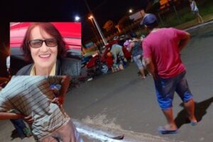 Servidora pública de 65 anos morre em acidente entre carros em Maracaju