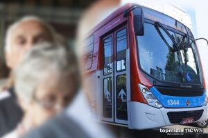 Marquinhos manda ônibus parar de vez e fecha rodoviária