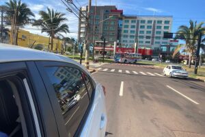 Ônibus circulam, mas só levam profissionais de saúde em Campo Grande