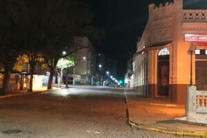 Corumbá completa uma semana com toque de recolher