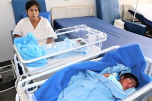 Gêmeos nascem em parto raro na maternidade do Hospital Regional de Ponta Porã