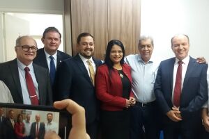 Com reforço de Dharleng Campos, Puccinelli quer eleger 6 vereadores em Campo Grande
