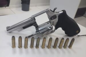 ENTERRADA: Esta foi a arma que matou dois nas mãos de guarda municipal