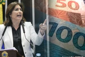 ESPERANÇA: Simone promete lutar contra redução de salários do trabalhador