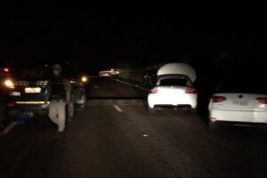 Motoristas são presos após ‘racha’ no anel viário em Campo Grande