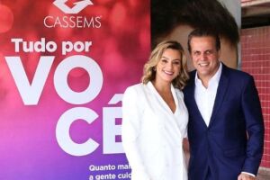 Ricardo e a esposa Melissa