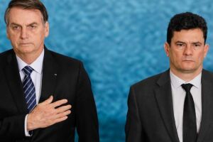 CAPA DA VEJA: Moro diz ter provas e que Bolsonaro abandonou combate à corrupção