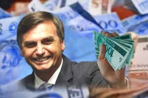 Na Lata: Bolsonaro convoca gente sem dinheiro pra jejum. É palhaçada!
