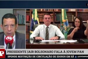 Bolsonaro revela 'treta' com Mandetta: 'estamos nos bicando e falta humildade a ele'