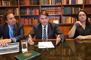 Em live mais curta, Bolsonaro omite situação de Sérgio Moro