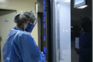 Engenheiro cria máquina para desinfectar roupas e combater Coronavírus