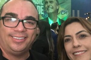 Sócio e suplente de Soraya parte para agressão contra Bolsonaro