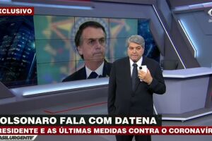 'Tá tudo certo entre nós. Parabéns ao ministro', diz Bolsonaro após reunião com Mandetta