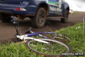 Toque de recolher flagra homem com bicicleta furtada em Dourados